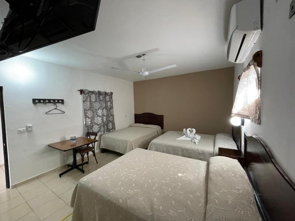 Hotel Moreno Ciudad Valles Eksteriør billede