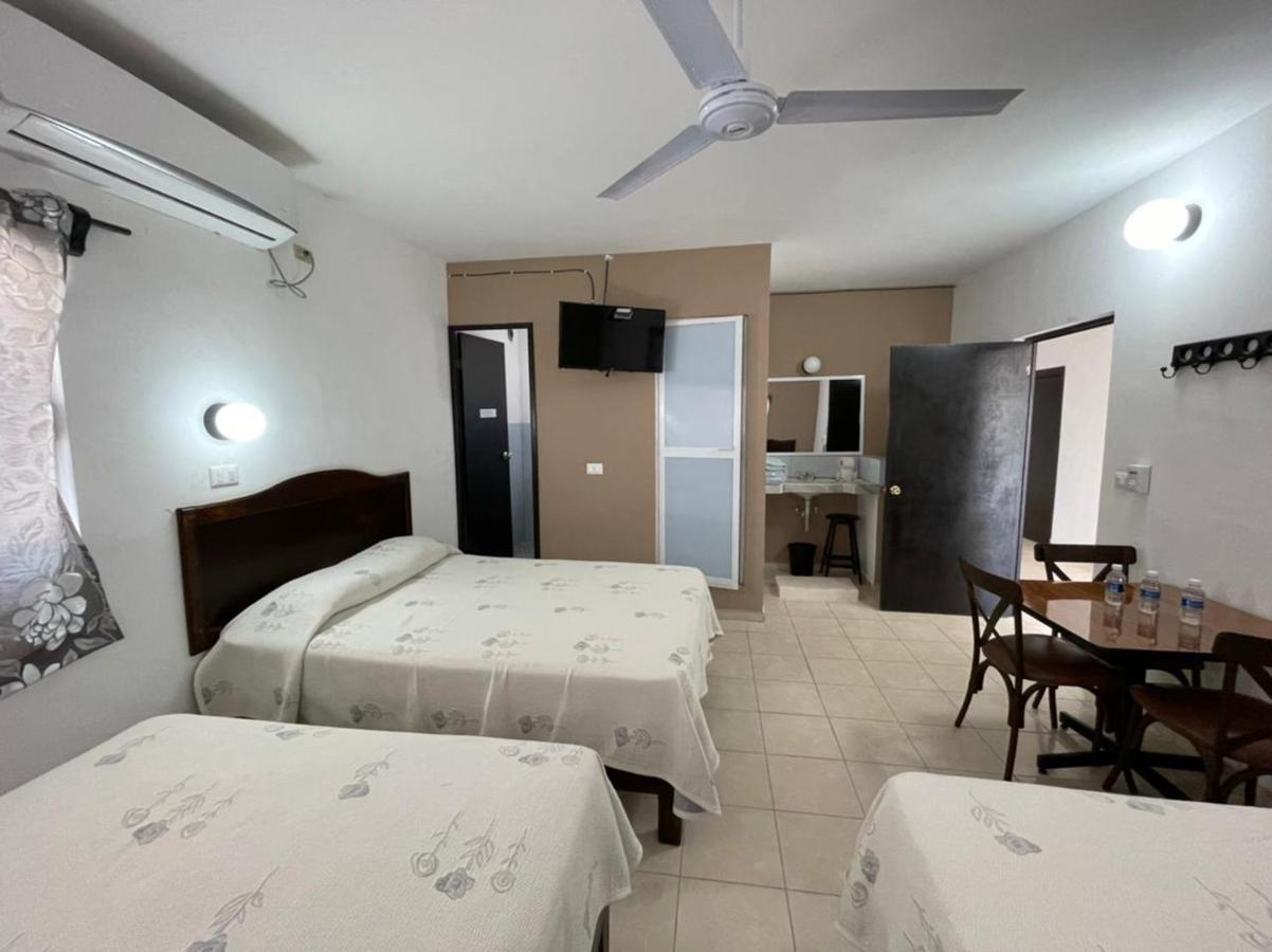 Hotel Moreno Ciudad Valles Eksteriør billede