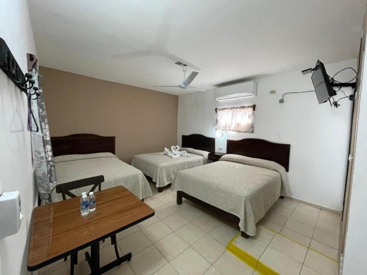 Hotel Moreno Ciudad Valles Eksteriør billede