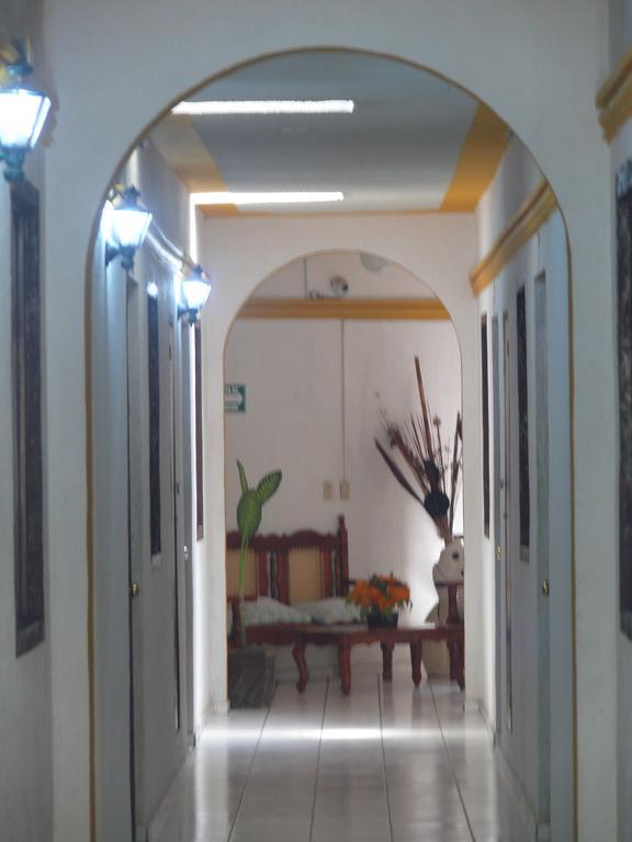 Hotel Moreno Ciudad Valles Eksteriør billede